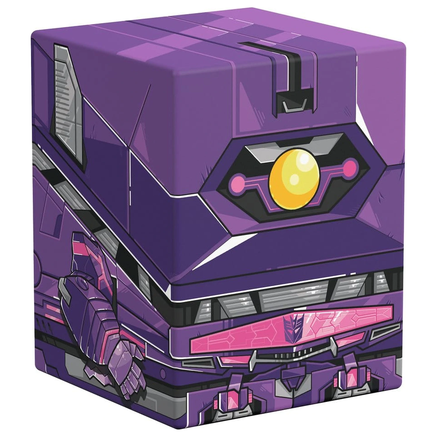 Squaroes Squaroe Transformers TR007 - Shockwave poza produsului