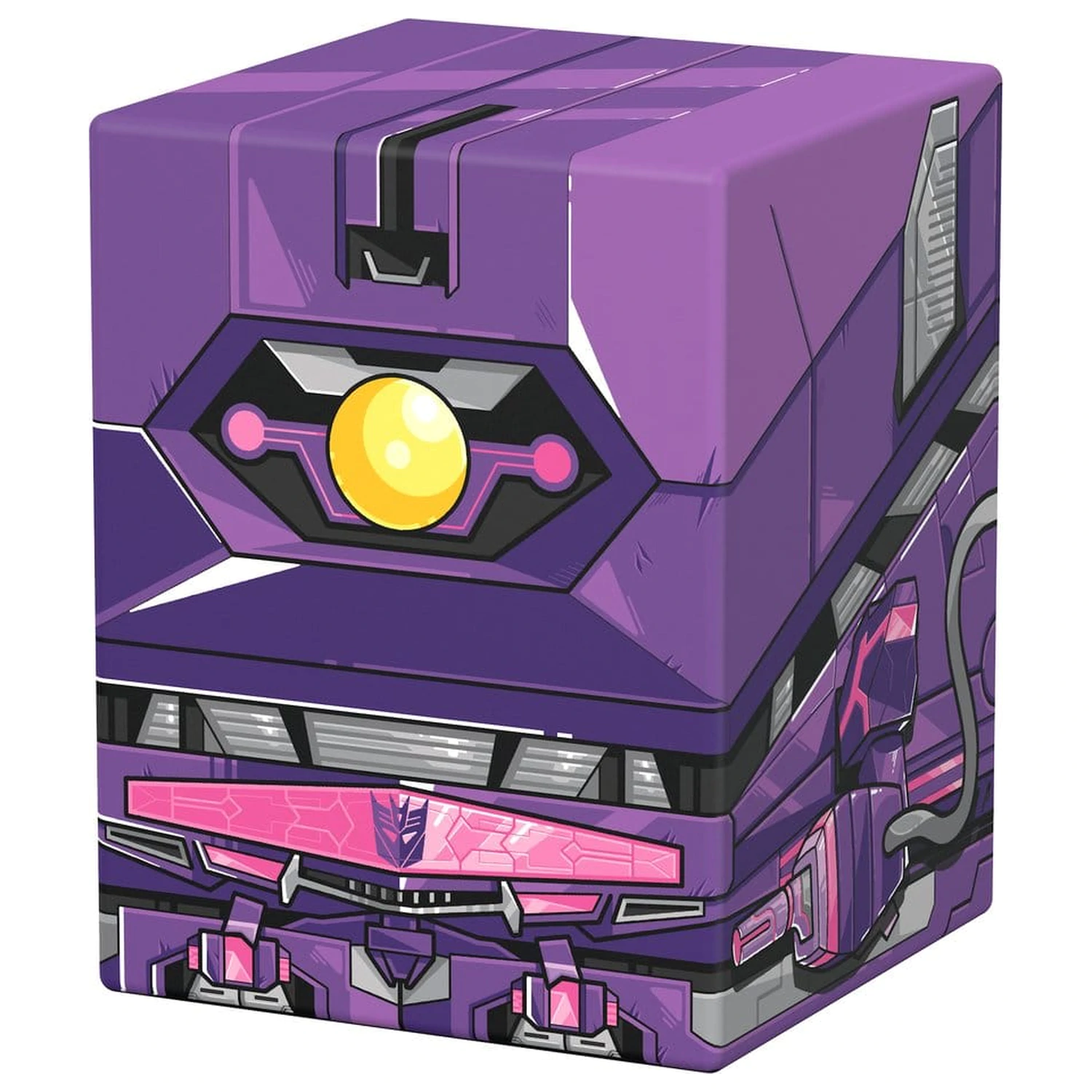 Squaroes Squaroe Transformers TR007 - Shockwave poza produsului