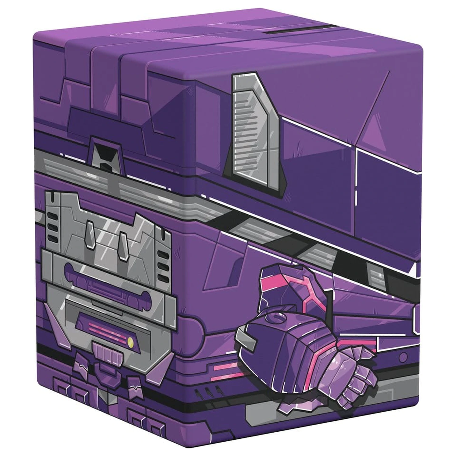 Squaroes Squaroe Transformers TR007 - Shockwave poza produsului