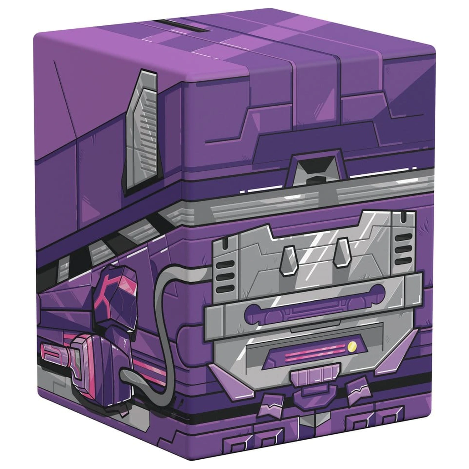 Squaroes Squaroe Transformers TR007 - Shockwave poza produsului