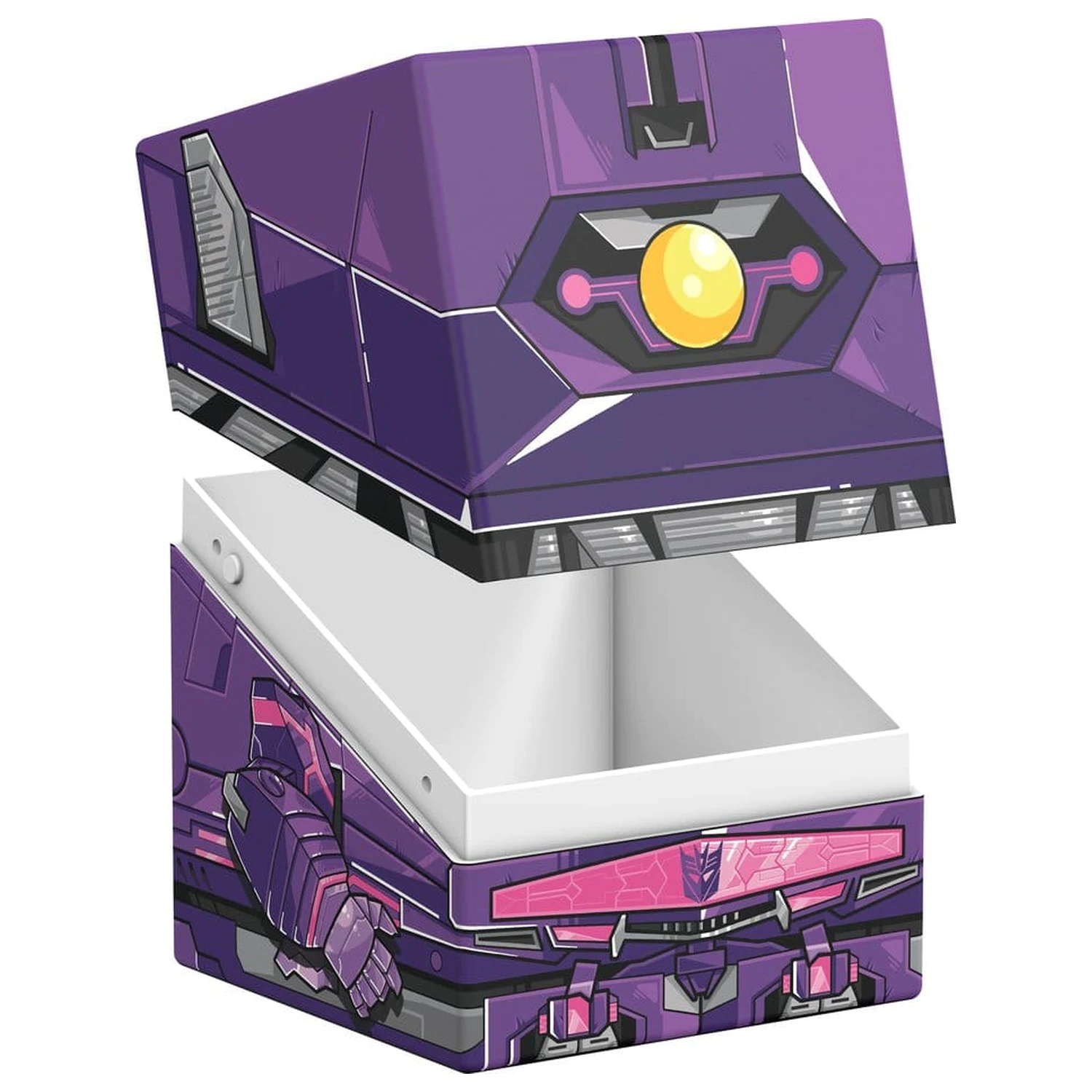 Squaroes Squaroe Transformers TR007 - Shockwave poza produsului