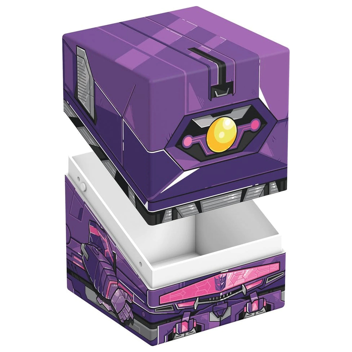 Squaroes Squaroe Transformers TR007 - Shockwave poza produsului