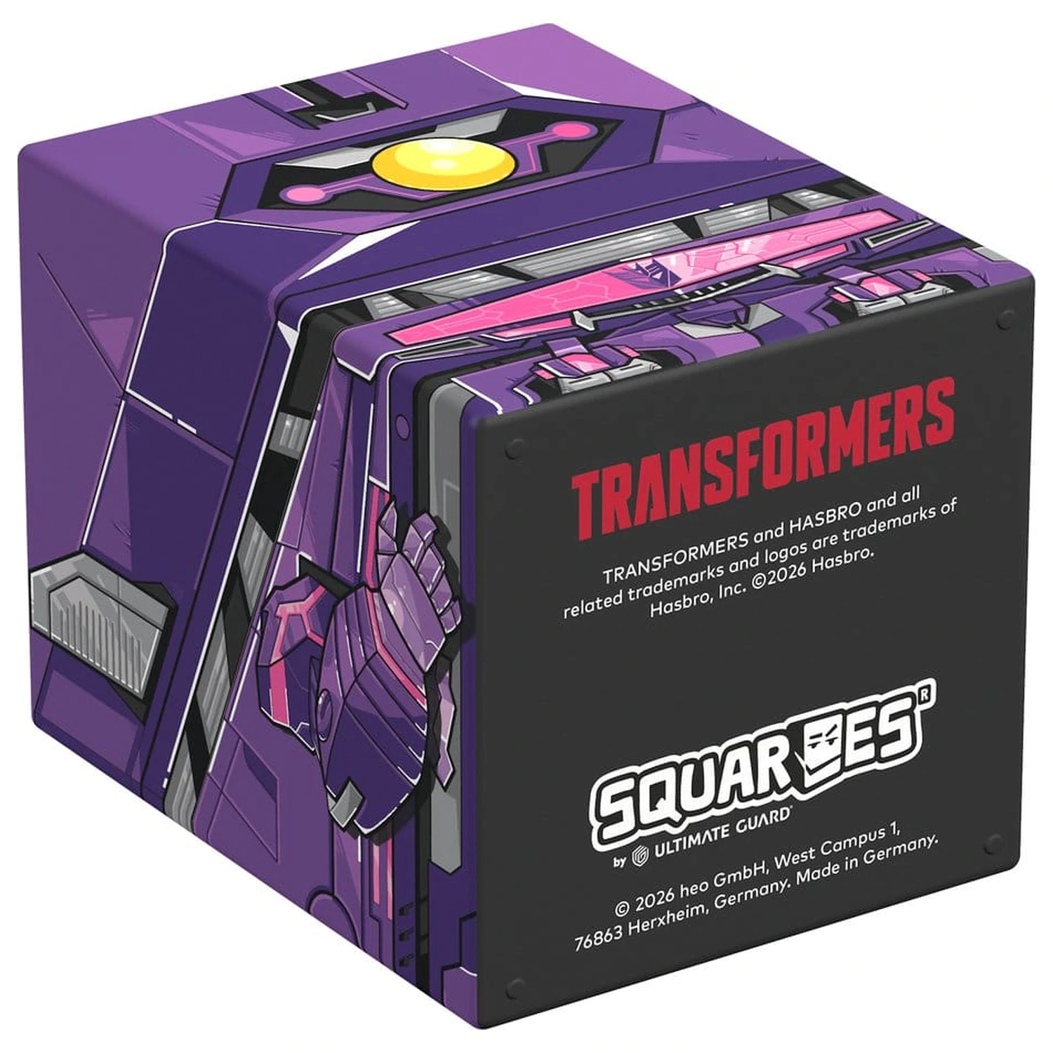 Squaroes Squaroe Transformers TR007 - Shockwave poza produsului