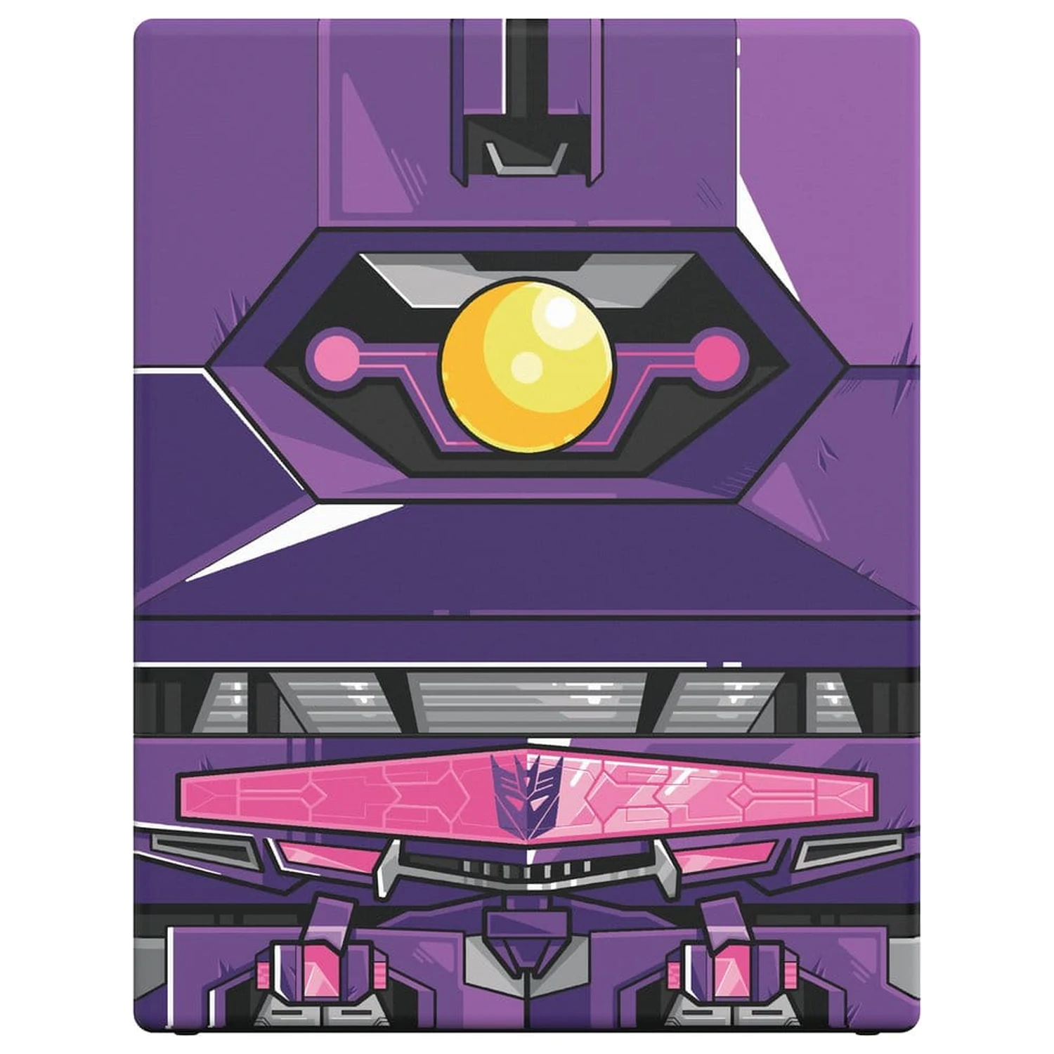Squaroes Squaroe Transformers TR007 - Shockwave poza produsului