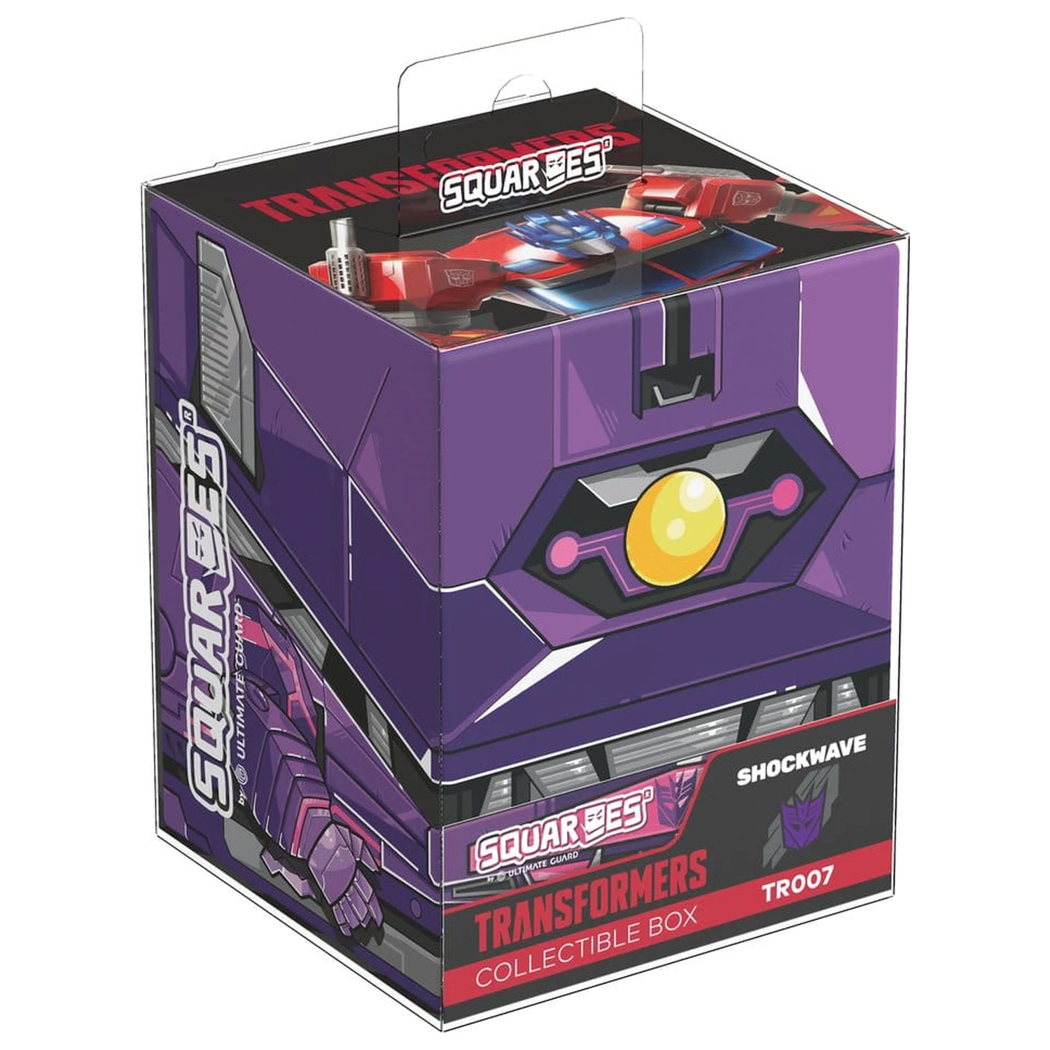 Squaroes Squaroe Transformers TR007 - Shockwave poza produsului