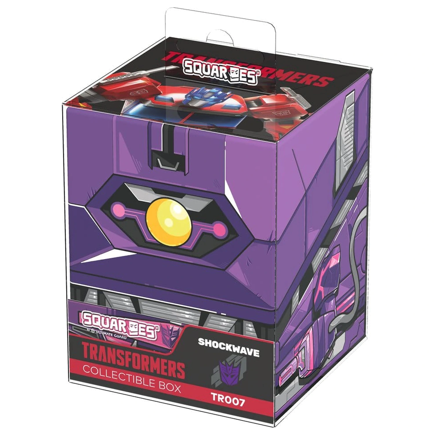 Squaroes Squaroe Transformers TR007 - Shockwave poza produsului