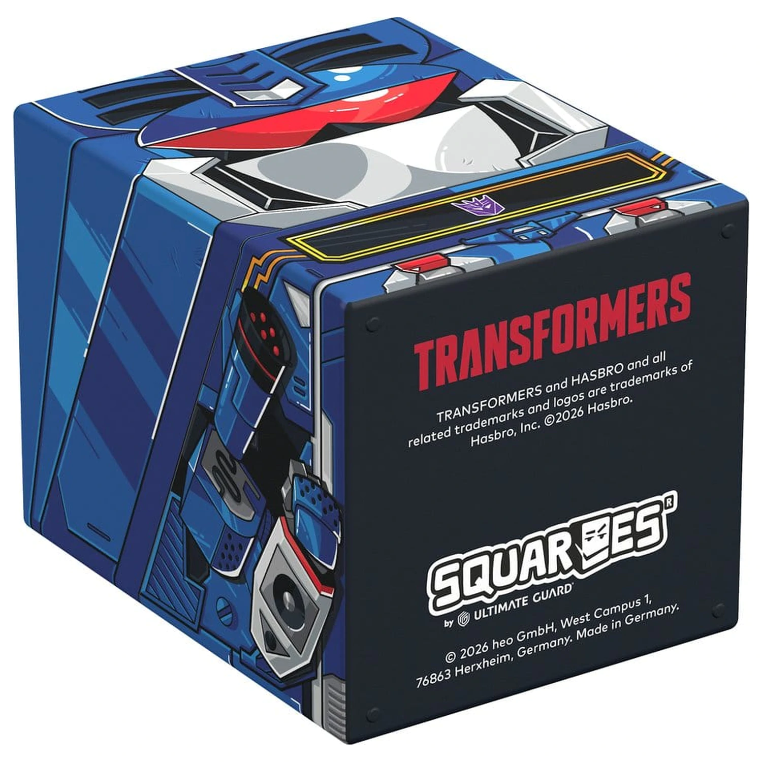 Squaroes Squaroe Transformers TR008 - Soundwave poza produsului