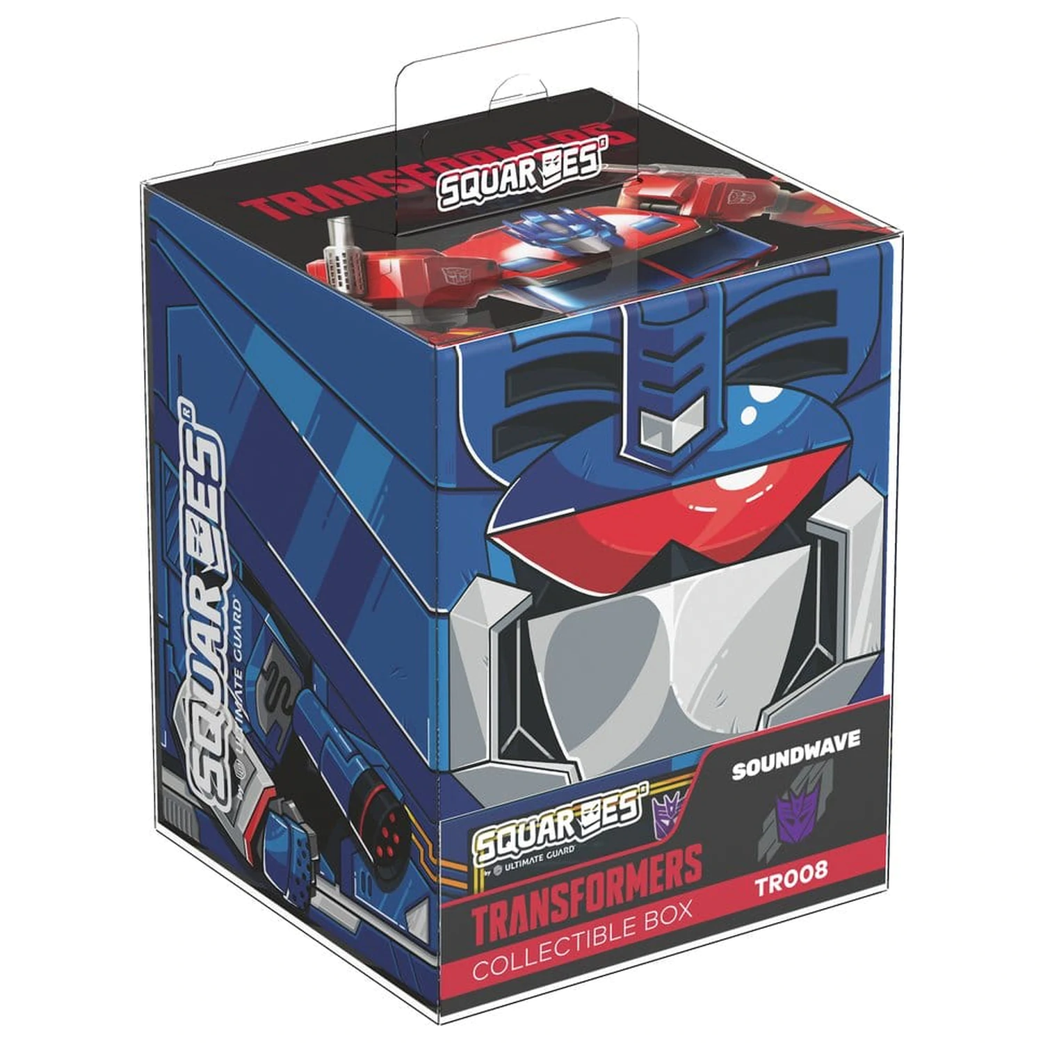 Squaroes Squaroe Transformers TR008 - Soundwave poza produsului
