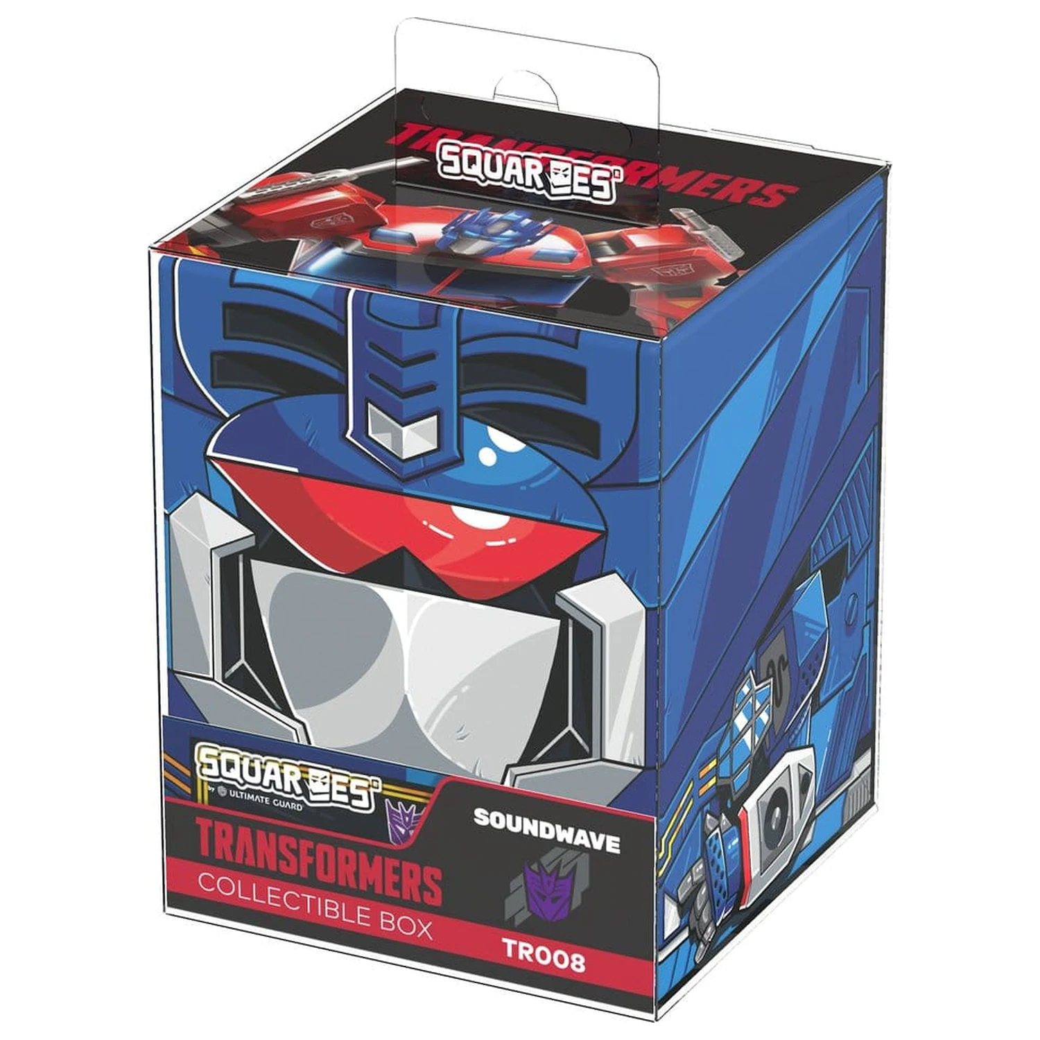 Squaroes Squaroe Transformers TR008 - Soundwave poza produsului