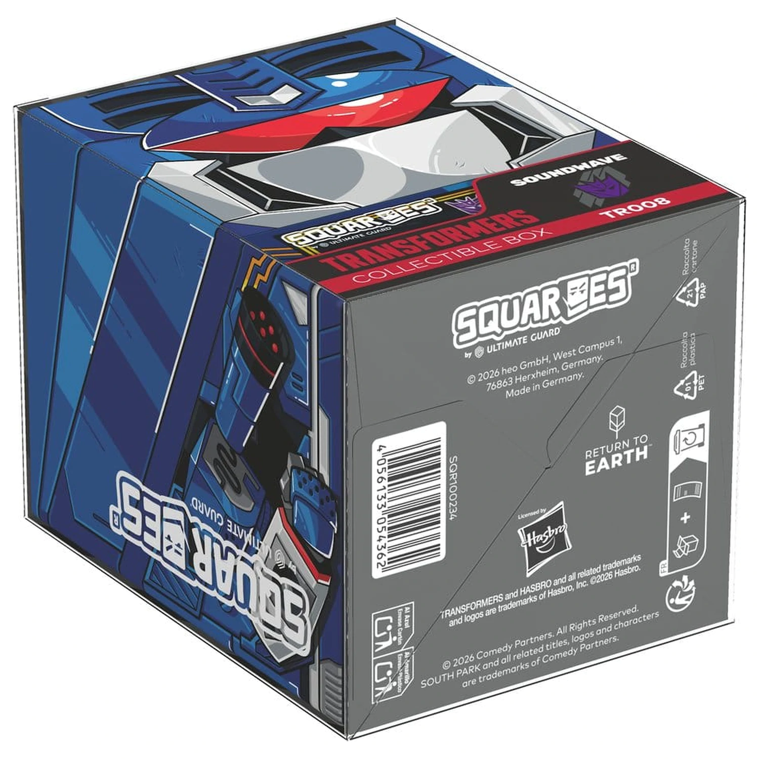 Squaroes Squaroe Transformers TR008 - Soundwave poza produsului