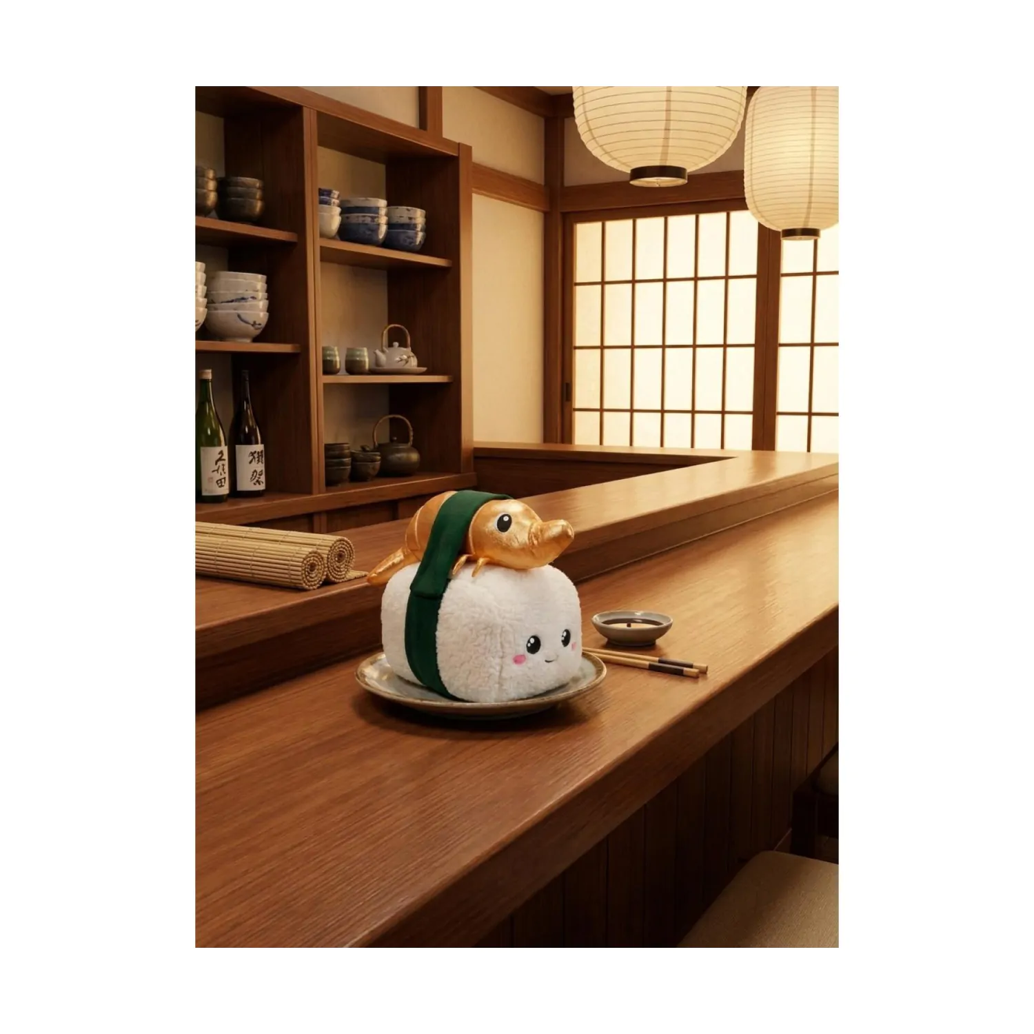 Squeezlings Plus Niko Nigiri 20 cm poza produsului