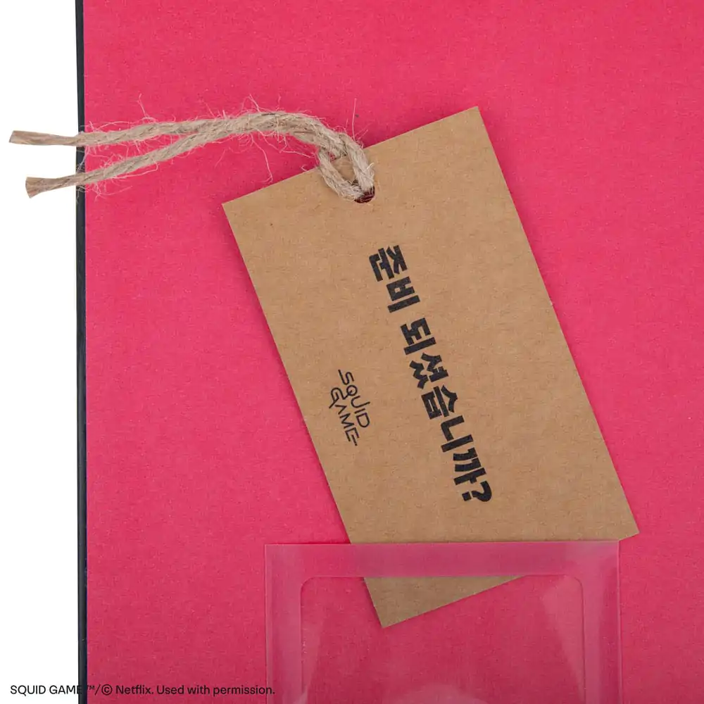 Squid Game Caiet Sicriu poza produsului