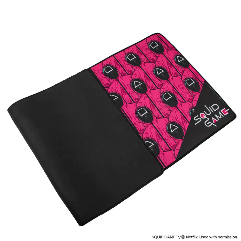 Squid Game Desk Pad Front Man și Gărzi poza produsului
