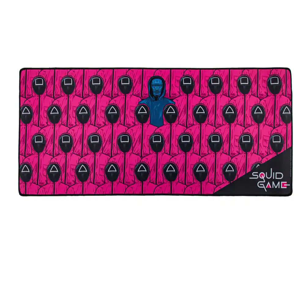 Squid Game Desk Pad Front Man și Gărzi poza produsului
