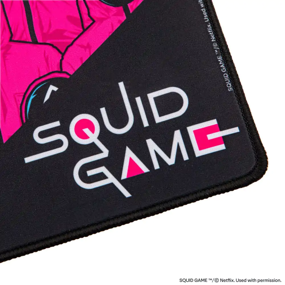 Squid Game Desk Pad Front Man și Gărzi poza produsului