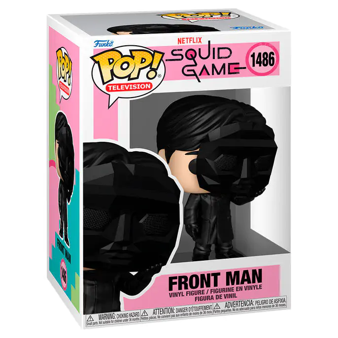 Squid Game Funko POP! Television Figurină Vinil Front Man 9 cm poza produsului
