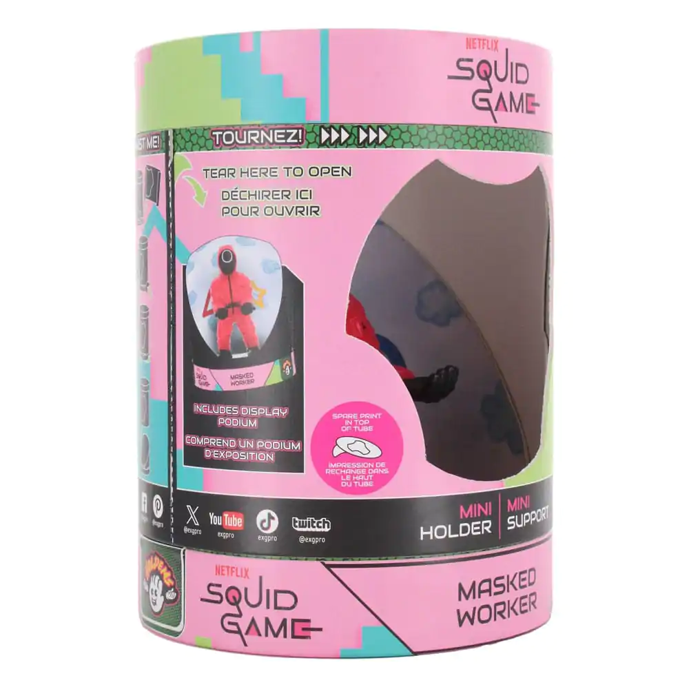 Squid Game Holdems Mini Suport Cerc Pază 10 cm poza produsului