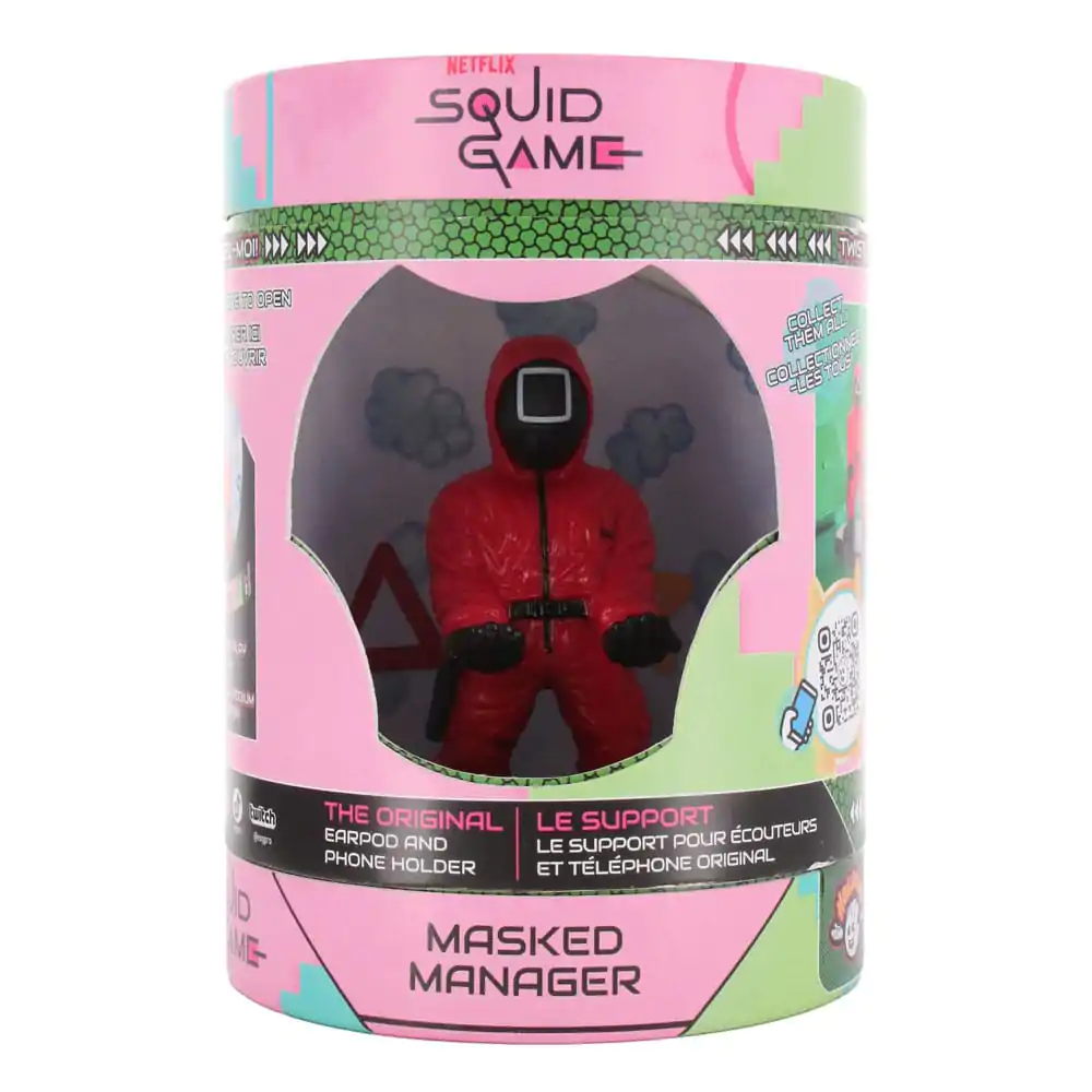 Squid Game Holdems Mini Suport Pătrat Guard 10 cm poza produsului