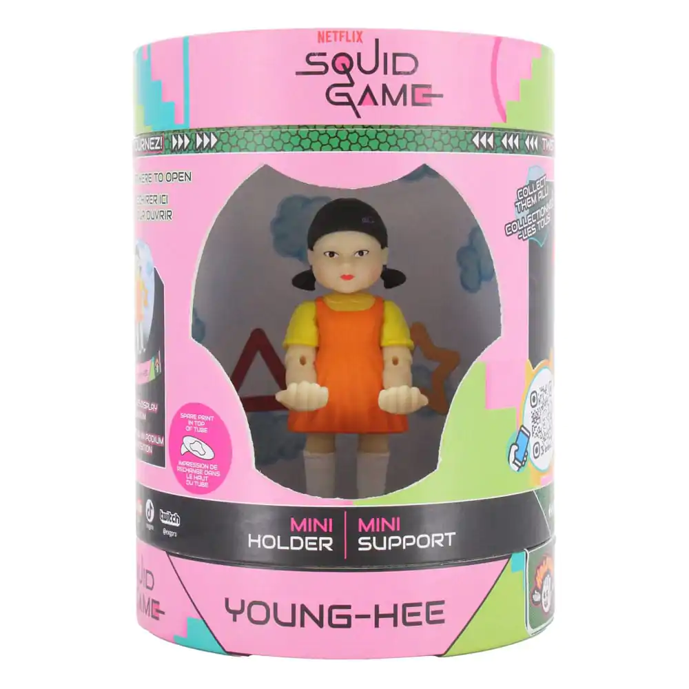 Squid Game Holdems Mini Suport Figurină Young-Hee Girl 10 cm poza produsului