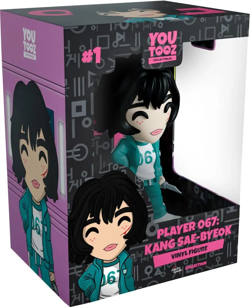 Squid Game Figurina Vinyl Kang Sae Byeok 11 cm poza produsului
