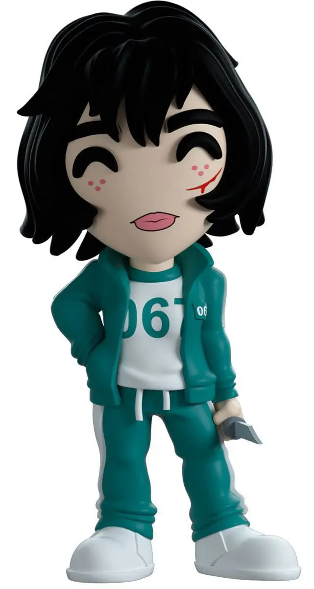 Squid Game Figurina Vinyl Kang Sae Byeok 11 cm poza produsului