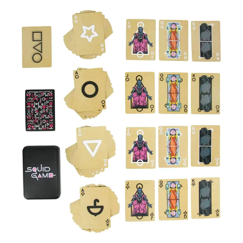 Squid Game Cărți de Joc poza produsului