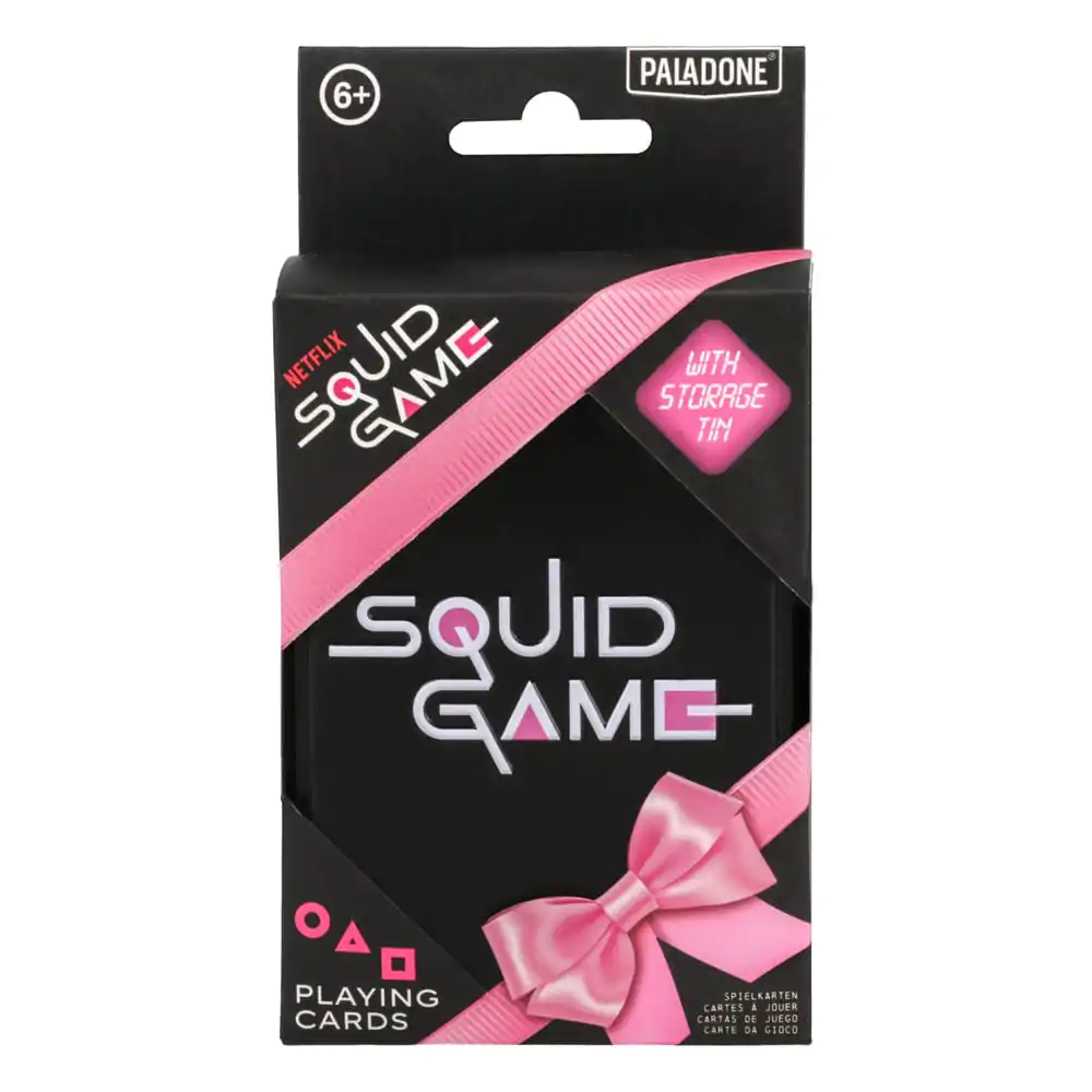 Squid Game Cărți de Joc poza produsului