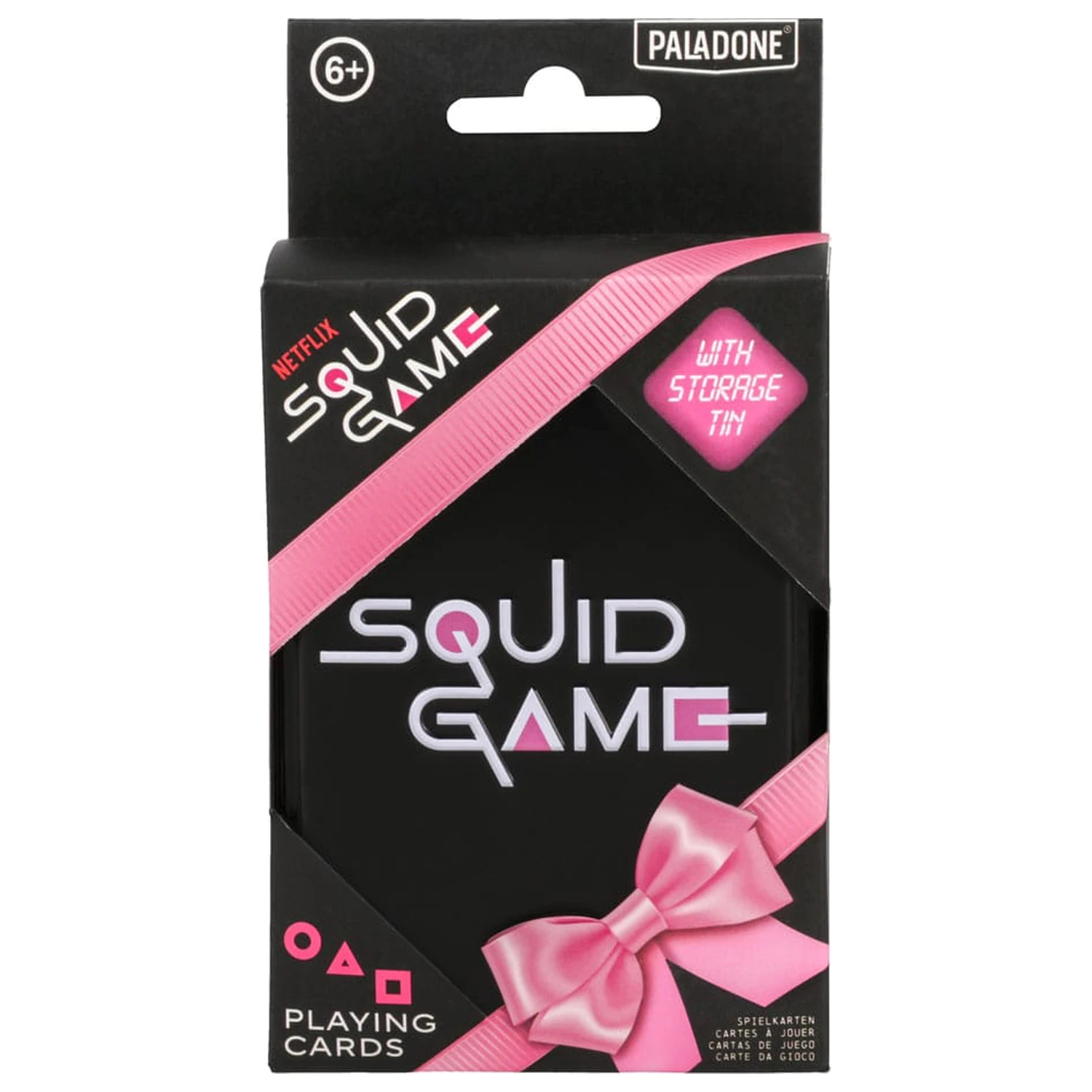 Squid Game Cărți de Joc poza produsului