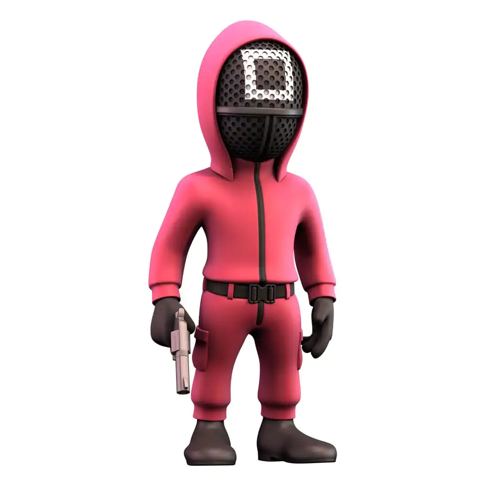 Figurină Minix Squid Game Gardian Mascat Pătrat 12 cm poza produsului