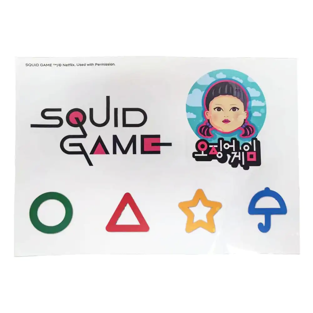 Squid Game Netflix & Chill Cutie Cadou poza produsului