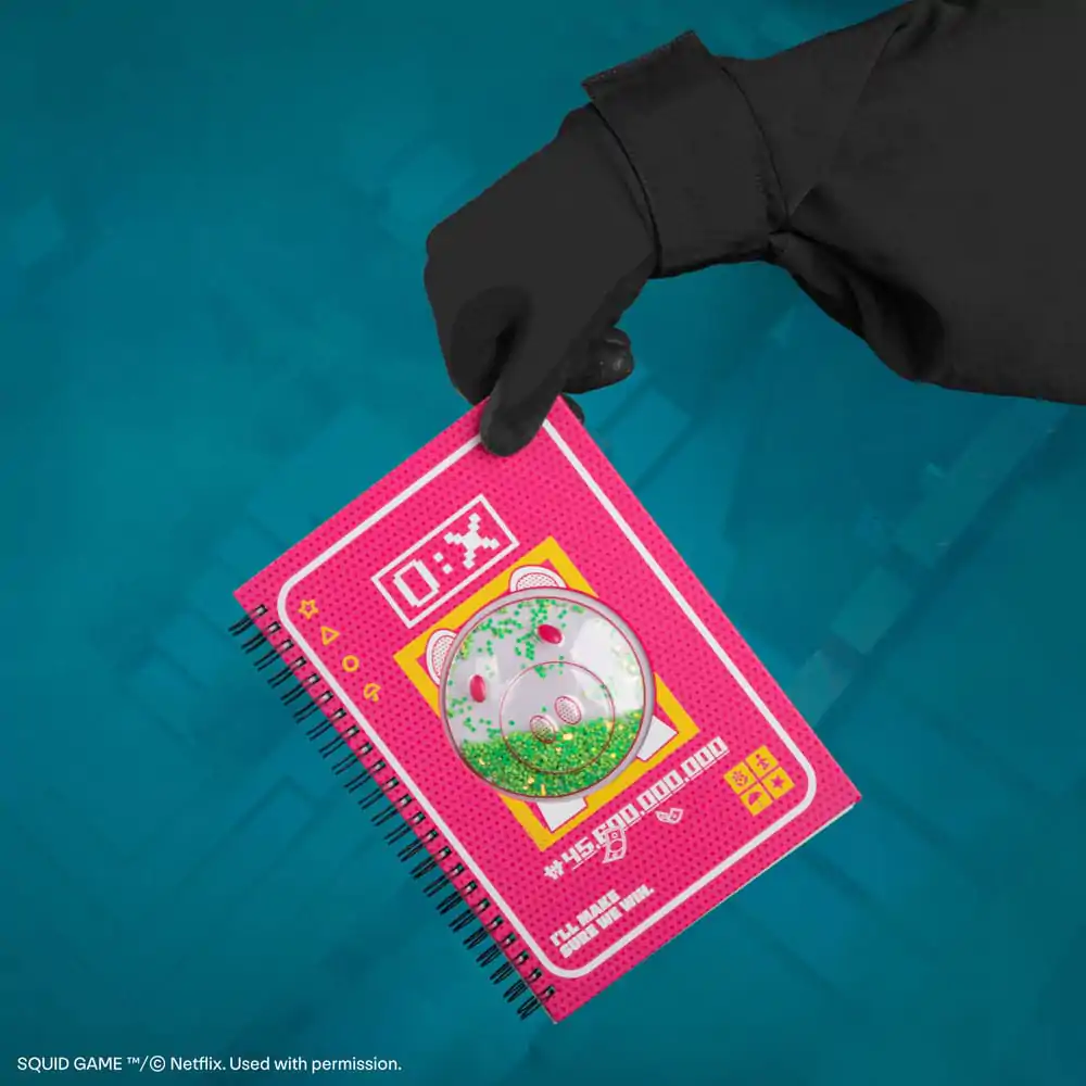 Squid Game Caiet Pușculiță poza produsului
