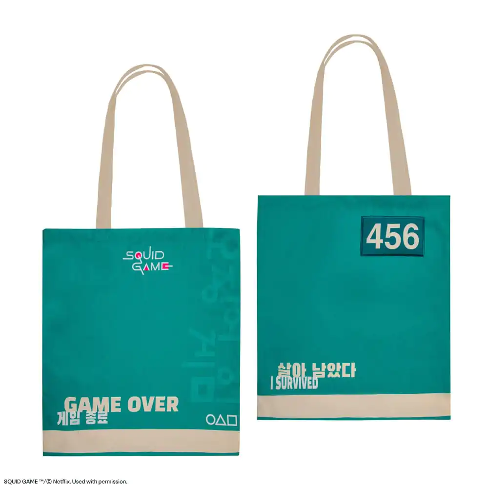 Geantă Tote Squid Game Player 456 poza produsului