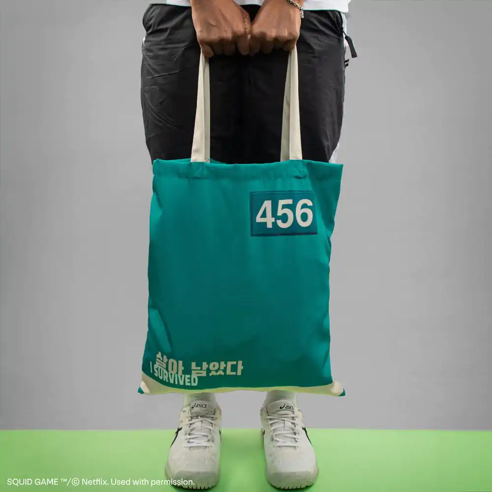 Geantă Tote Squid Game Player 456 poza produsului