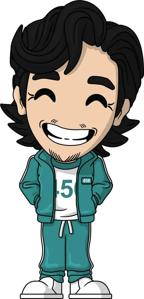 Figurină Vinyl Squid Game Seong Gi Hun 12 cm poza produsului