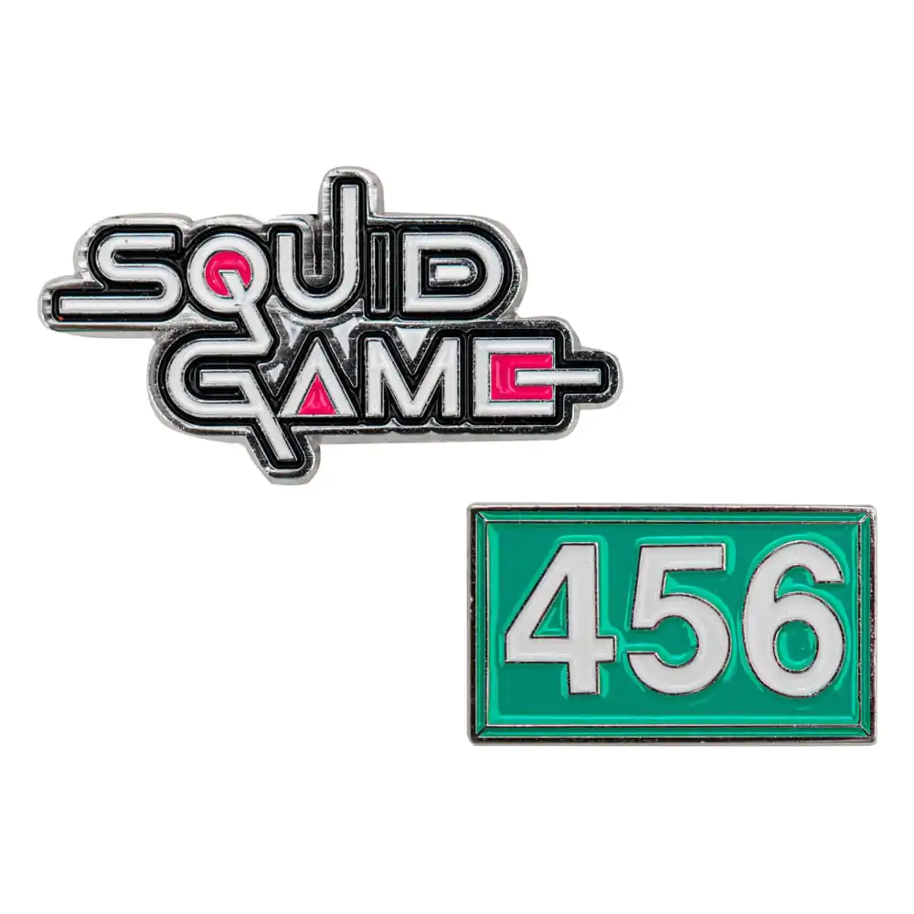Set de insigne Squid Game 2-Pack Squid Game & Player 456 poza produsului