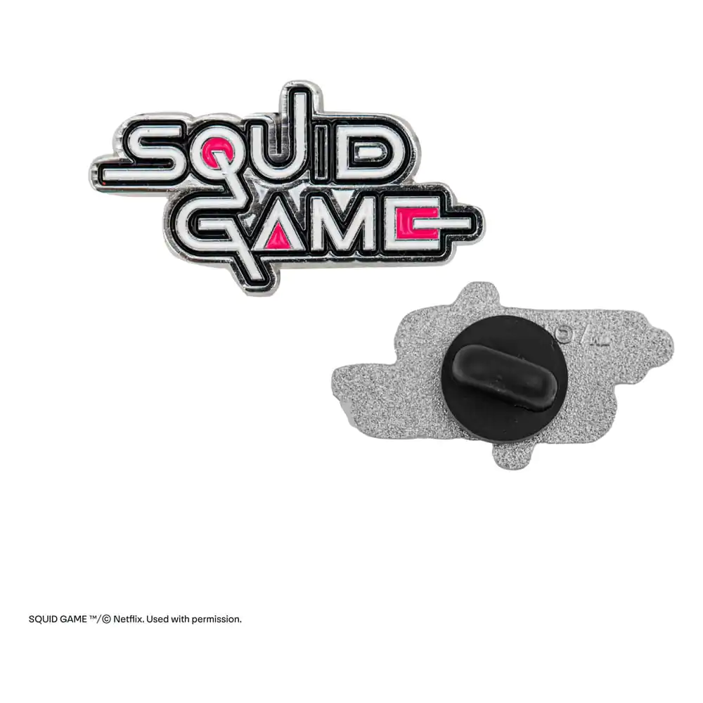 Set de insigne Squid Game 2-Pack Squid Game & Player 456 poza produsului