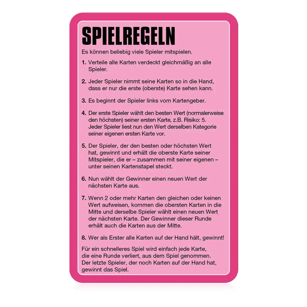Squid Game Card Game Top Trumps Collectables *German Version* Joc de cărți poza produsului