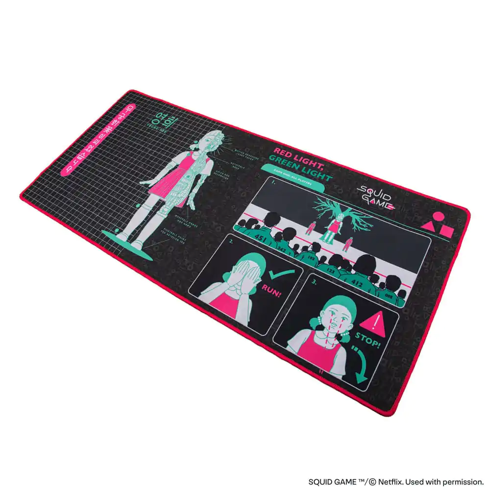 Squid Game Desk Pad Young-Hee Planșă Albastră pentru Birou poza produsului