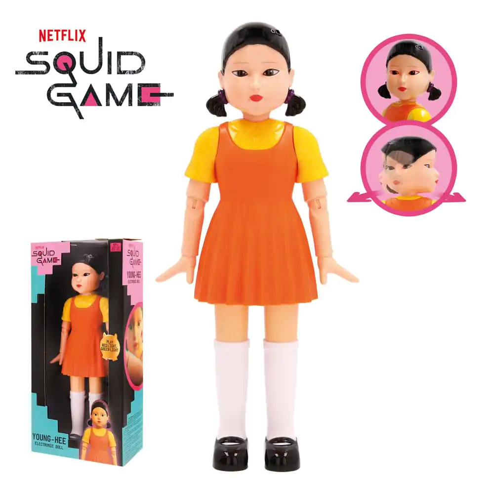 Squid Game Păpușă interactivă Young-Hee 30 cm poza produsului