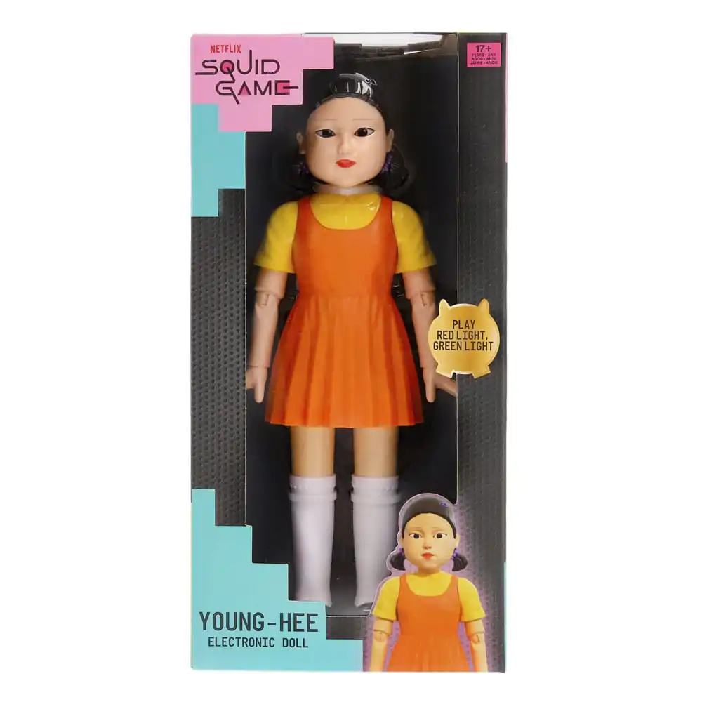 Squid Game Păpușă interactivă Young-Hee 30 cm poza produsului
