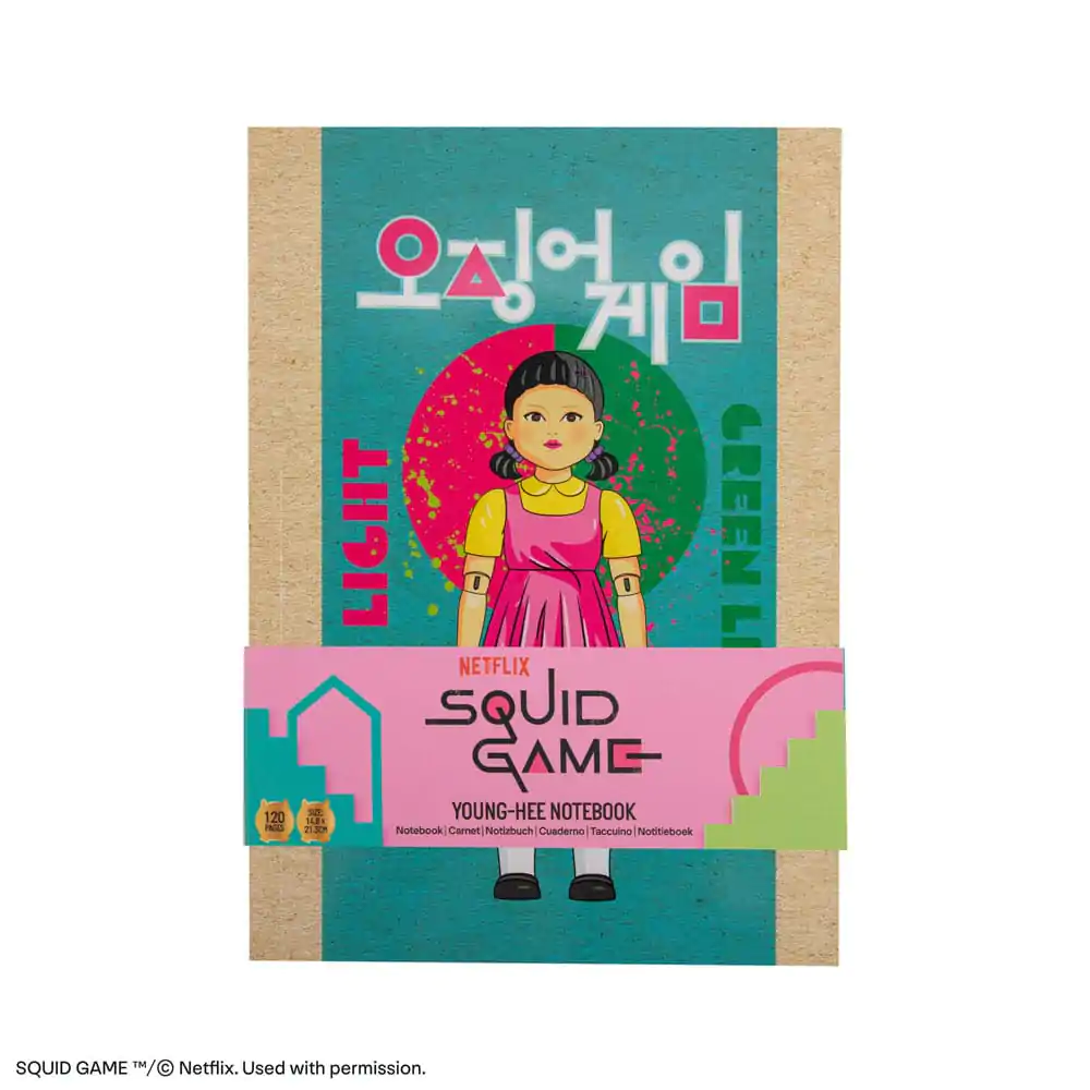 Squid Game Caiet Young-hee poza produsului