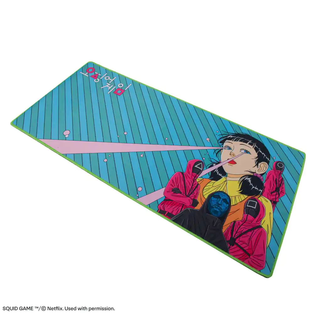Squid Game Desk Pad Young-Hee - Mousepad de birou poza produsului