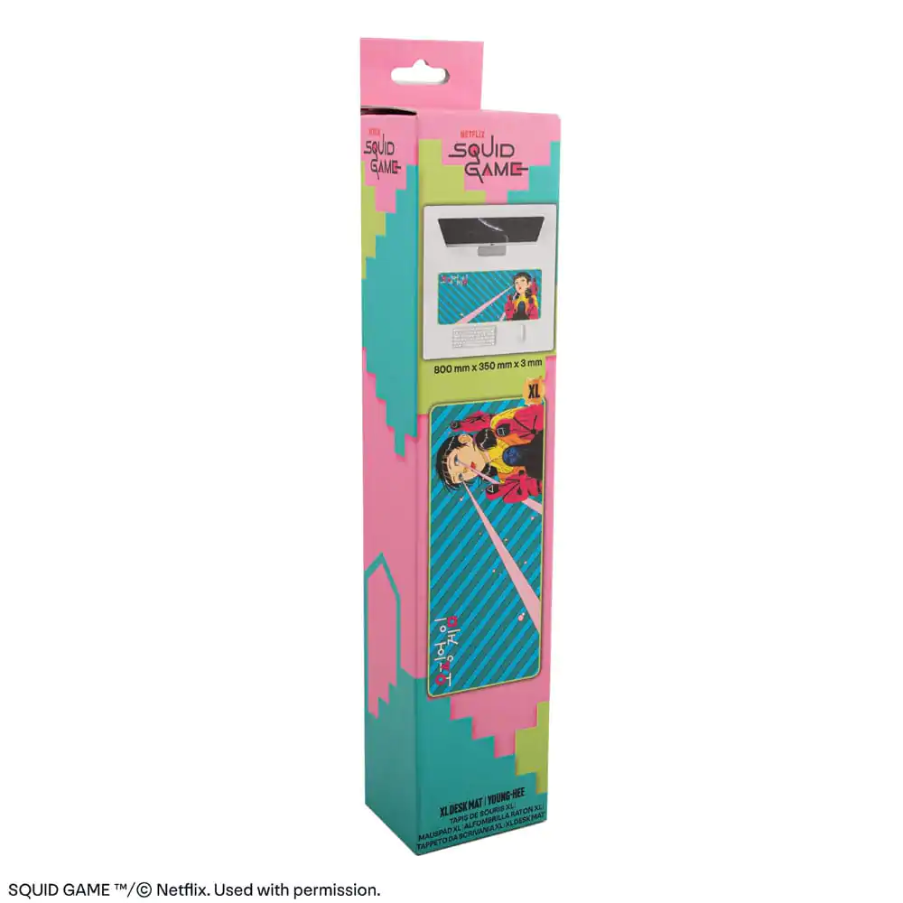 Squid Game Desk Pad Young-Hee - Mousepad de birou poza produsului