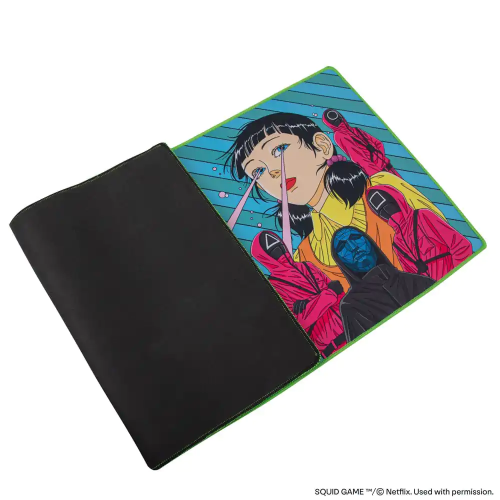 Squid Game Desk Pad Young-Hee - Mousepad de birou poza produsului