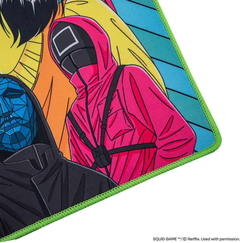 Squid Game Desk Pad Young-Hee - Mousepad de birou poza produsului