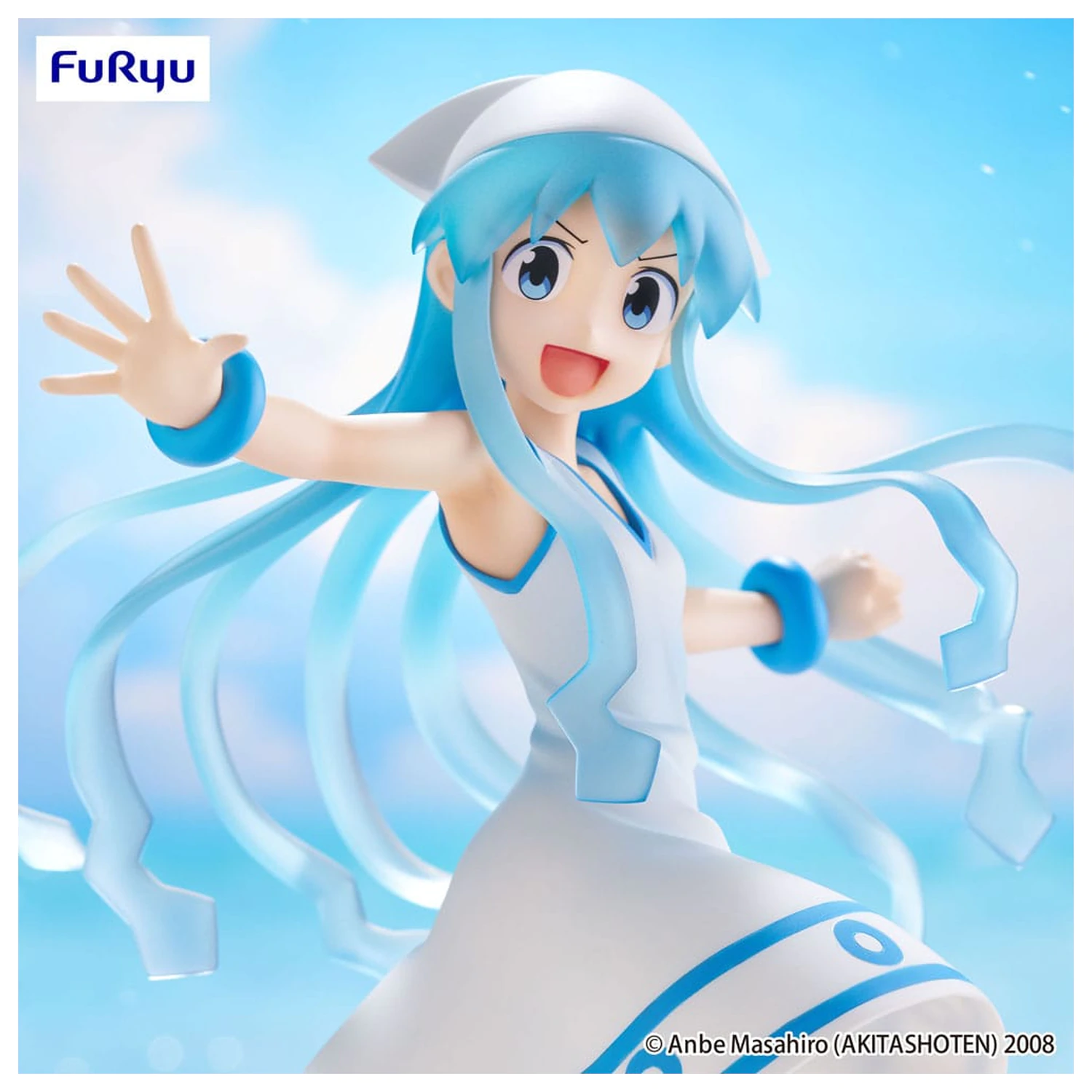 Squid Girl Trio-Try-iT Statuie din PVC Squid Girl 21 cm poza produsului