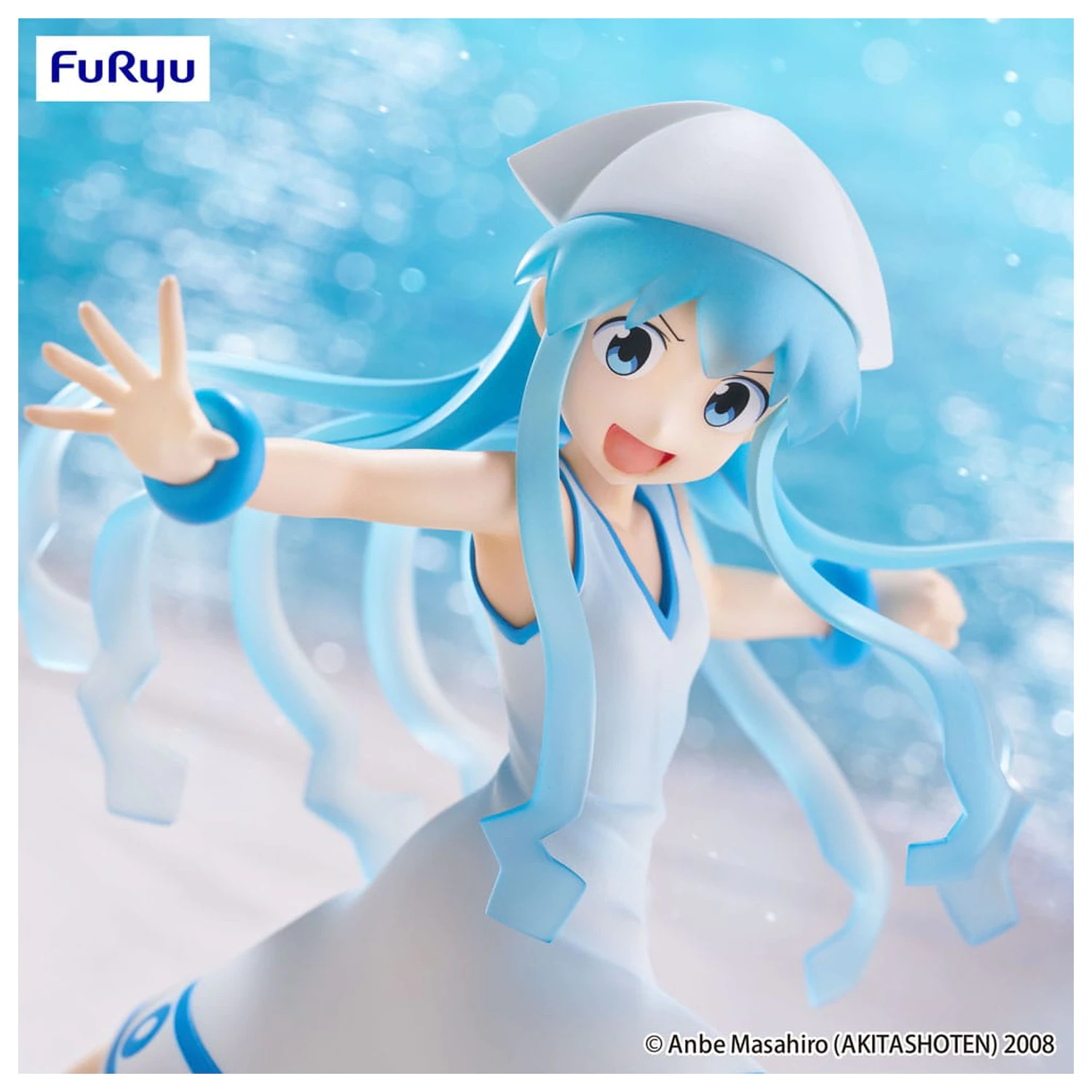 Squid Girl Trio-Try-iT Statuie din PVC Squid Girl 21 cm poza produsului