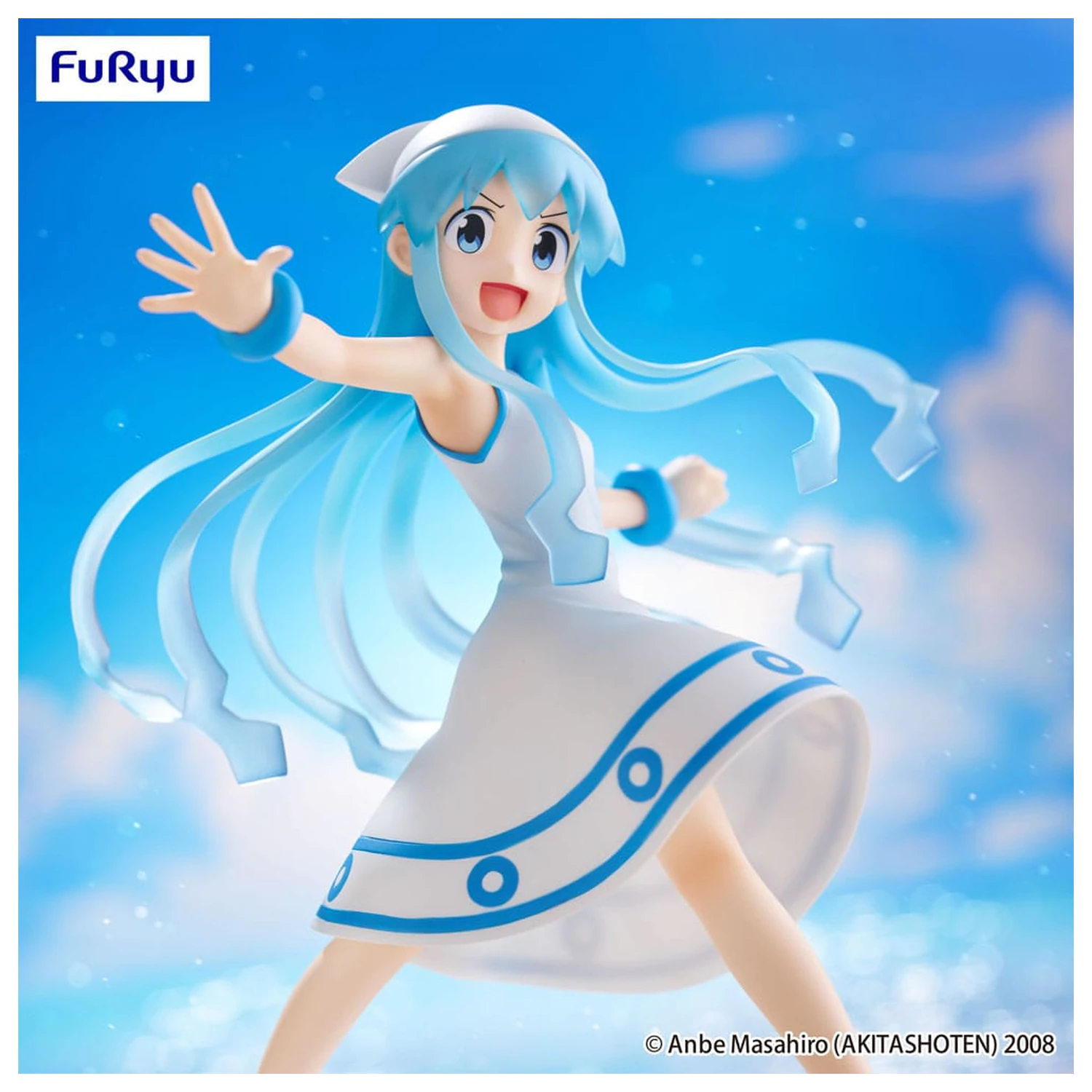 Squid Girl Trio-Try-iT Statuie din PVC Squid Girl 21 cm poza produsului
