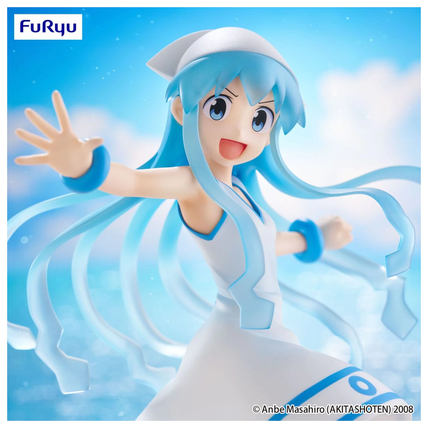 Squid Girl Trio-Try-iT Statuie din PVC Squid Girl 21 cm poza produsului