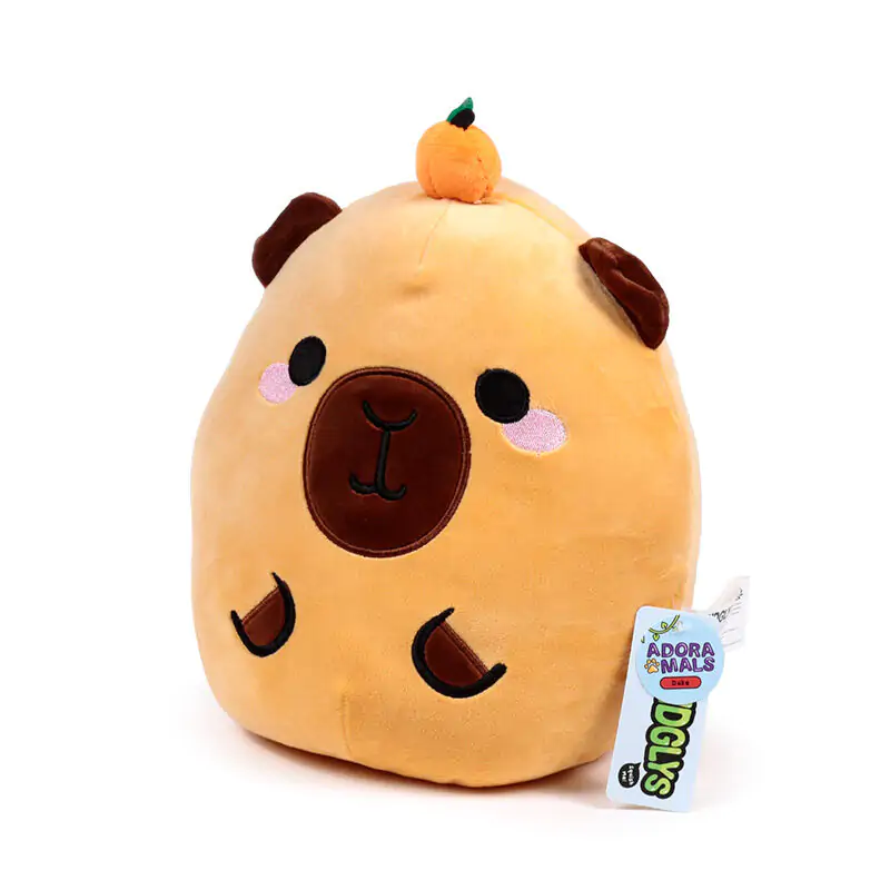 Squidglys Capybara Duke Pluș pernă poza produsului